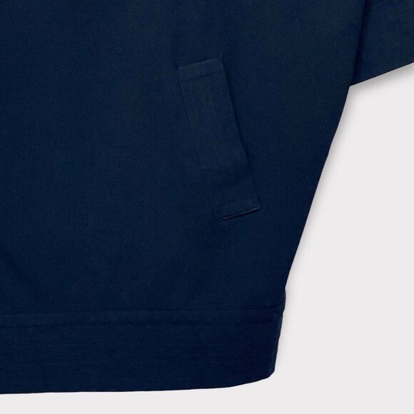 Diane von Furstenberg Black Top with Pockets Women's Size 8 Thick Made in USA - Picture 4 of 16